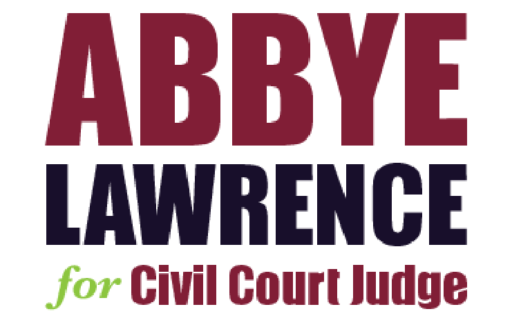 Abbye Lawrence for Civil Court Judge